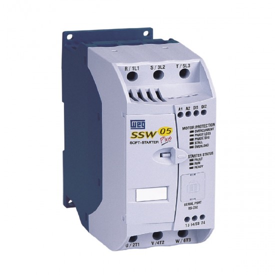 Soft Starter WEG SSW05 220-460 V 16 A